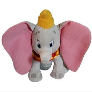 13" Disney's Dumbo Plush Plushie Stuffed Animal Toy KIDS ADULT